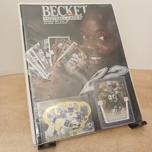 Dallas Cowboys Emmitt Smith Beckett Magazine Trading Cards (9) - $10.00